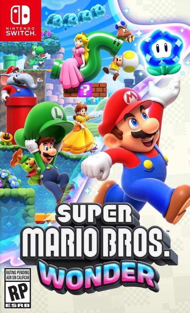Carátula de Super Mario Bros. Wonder