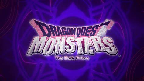 Carátula de Dragon Quest Monsters: The Dark Prince