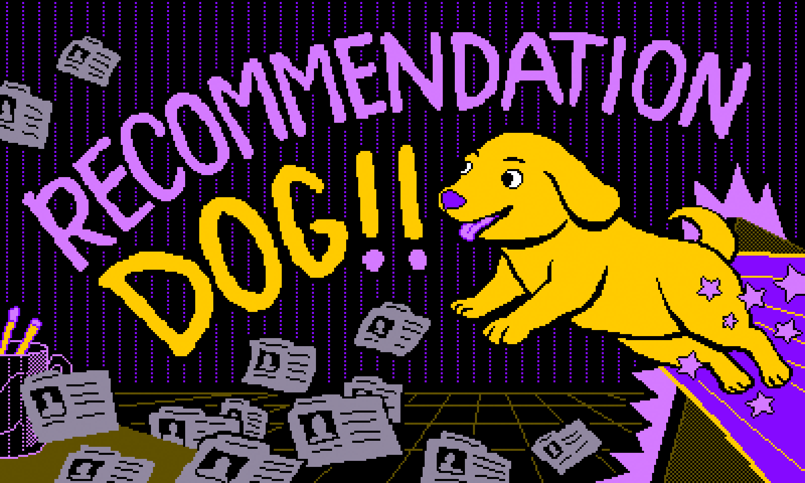 Carátula de Recommendation Dog!!
