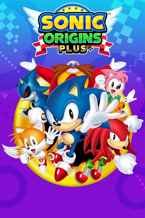 Carátula de Sonic Origins Plus