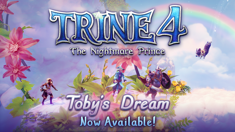 Carátula de Trine 4: The Nightmare Prince - Toby's Dream