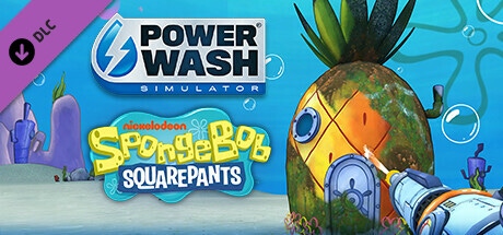 Carátula de PowerWash Simulator - SpongeBob SquarePants Special Pack