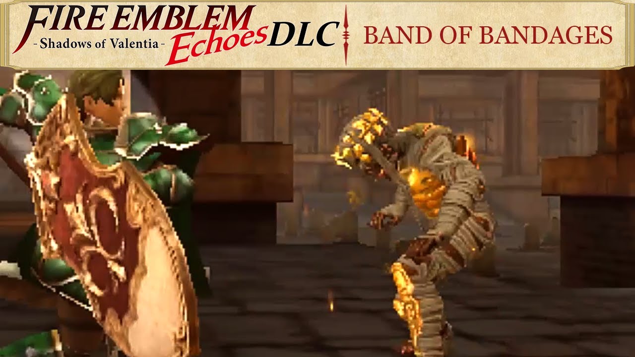 Carátula de Fire Emblem Echoes: Shadows of Valentia - Band of Bandages