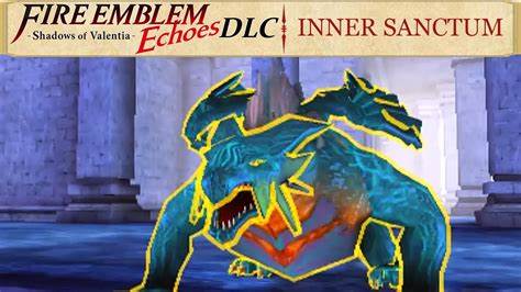 Carátula de Fire Emblem Echoes: Shadows of Valentia - The Inner Sanctum