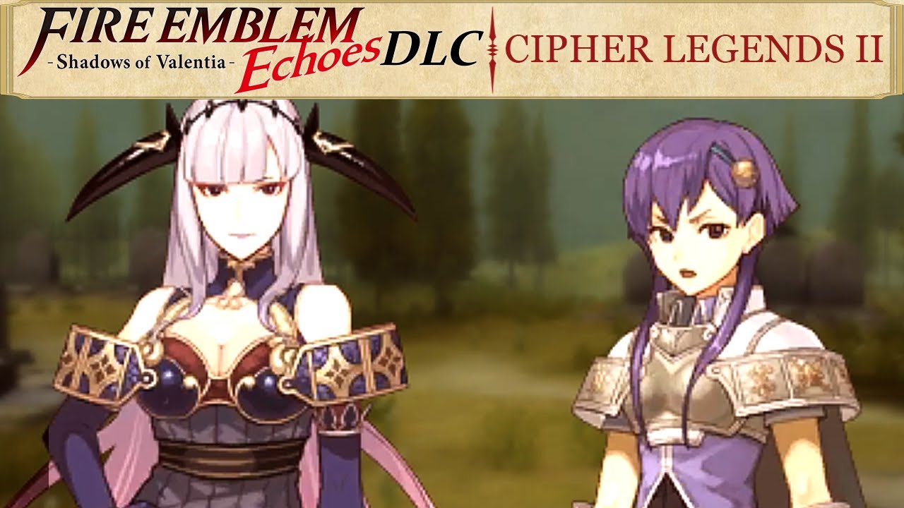 Carátula de Fire Emblem Echoes: Shadows of Valentia - Cipher Legends II