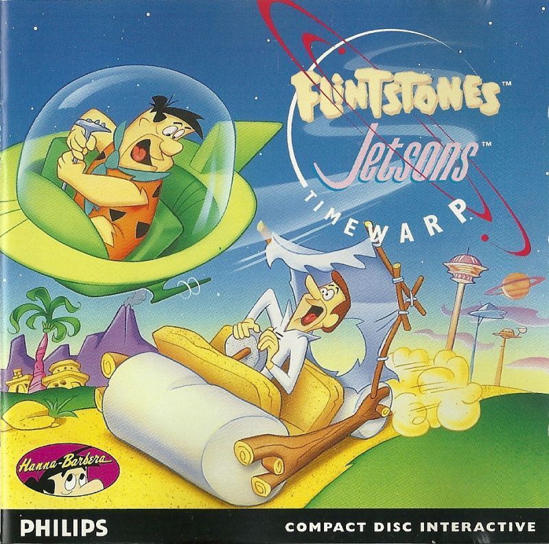 Carátula de Flintstones & Jetsons: Timewarp