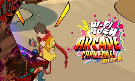 Carátula de Hi-Fi Rush - Arcade Challenge! Update!