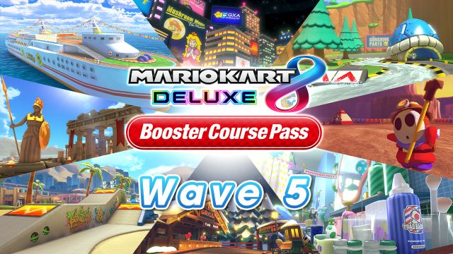 Carátula de Mario Kart 8 Deluxe - Booster Course Pass: Wave 5