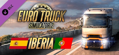 Carátula de Euro Truck Simulator 2 - Iberia