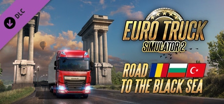 Carátula de Euro Truck Simulator 2 - Road to the Black Sea