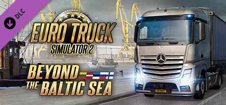 Carátula de Euro Truck Simulator 2 - Beyond the Baltic Sea