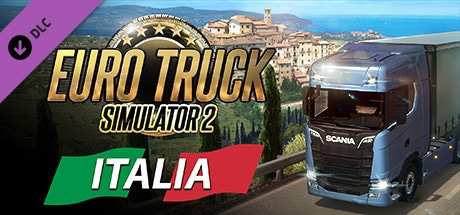 Carátula de Euro Truck Simulator 2 - Italia