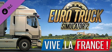 Carátula de Euro Truck Simulator 2 - Vive la France !