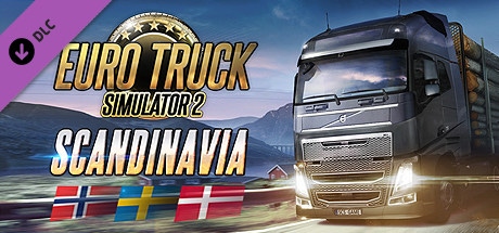 Carátula de Euro Truck Simulator 2 - Scandinavia