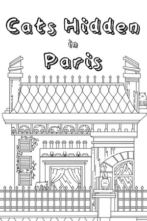 Carátula de Cats Hidden in Paris