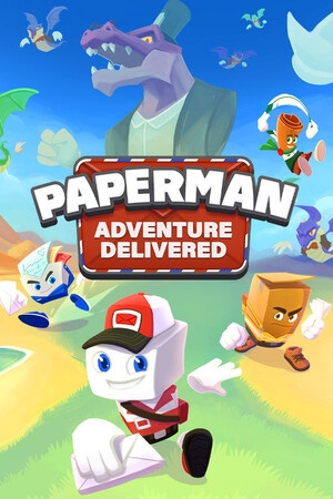 Carátula de Paperman: Adventure Delivered