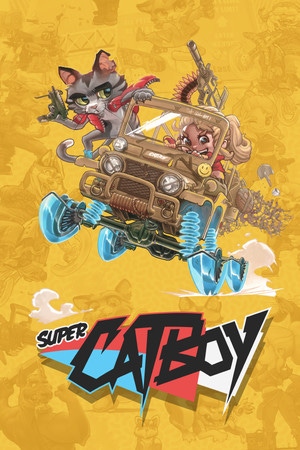 Carátula de Super Catboy