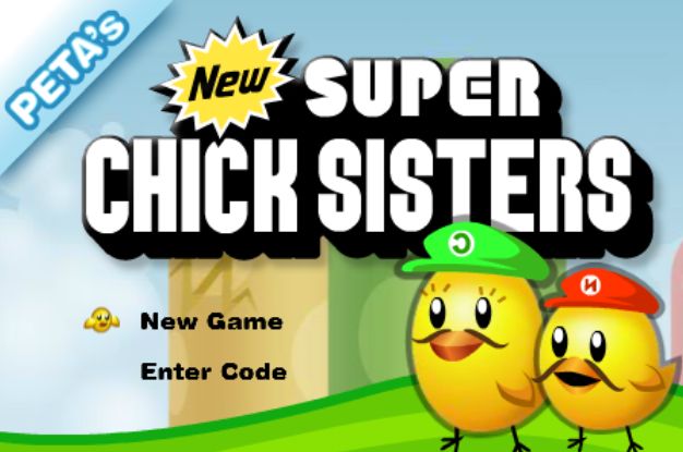 Carátula de PETA's New Super Chick Sisters