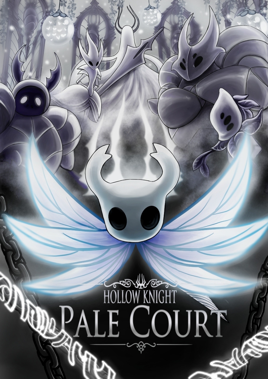 Carátula de Hollow Knight - Pale Court