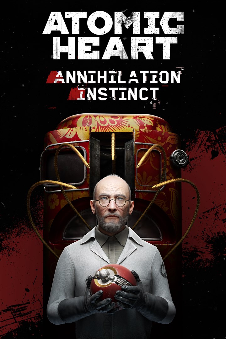 Carátula de Atomic Heart - Annihilation Instinct