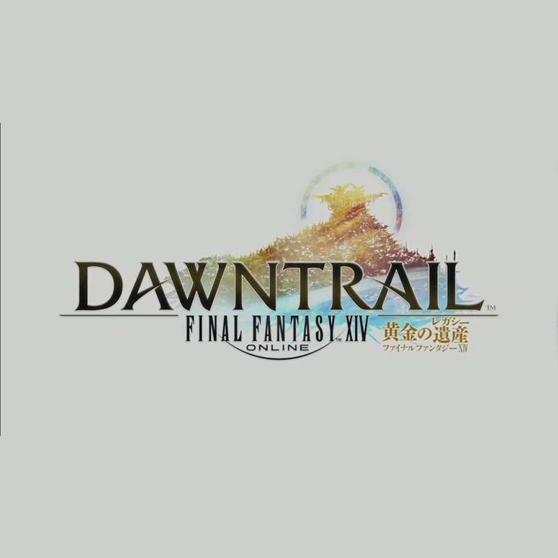 Carátula de Final Fantasy XIV: Dawntrail