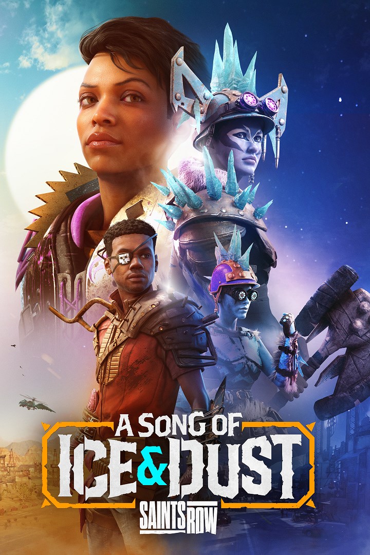 Carátula de Saints Row - A Song of Ice and Dust