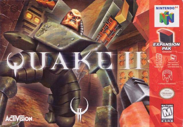 Carátula de Quake II 64