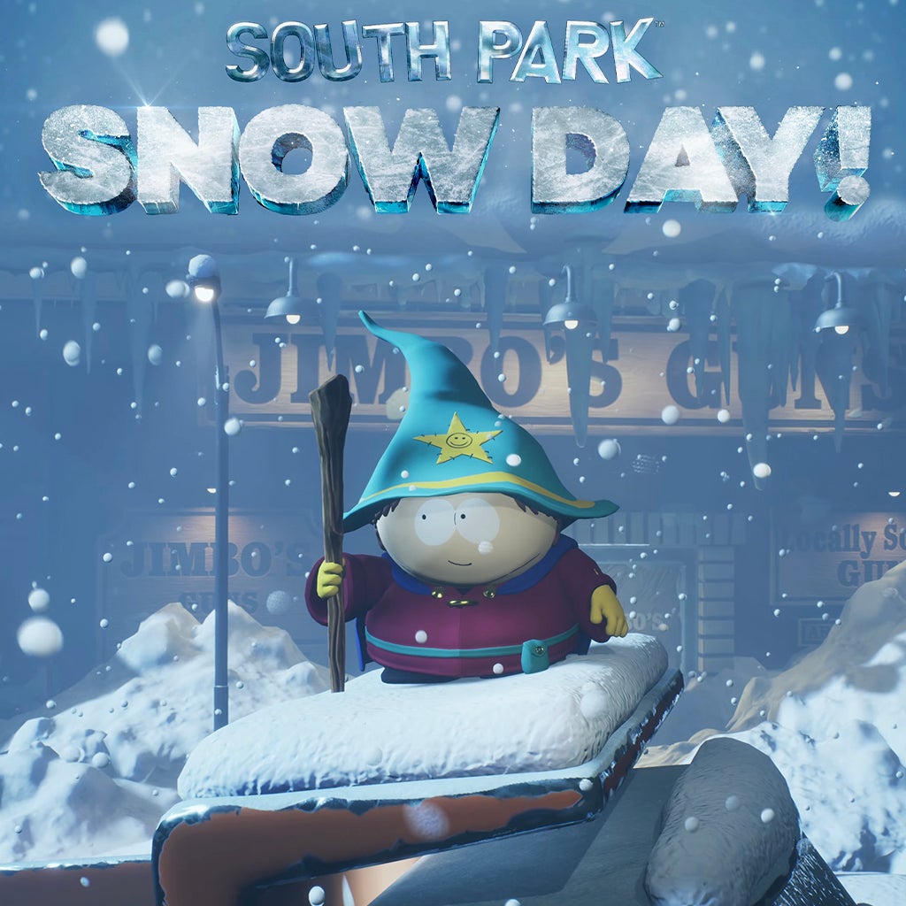 Carátula de South Park: Snow Day!