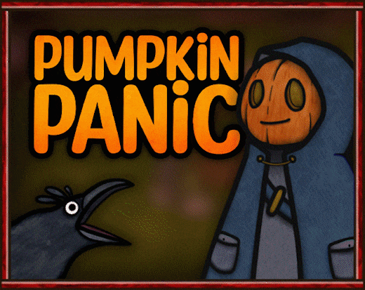 Carátula de pumpkin panic