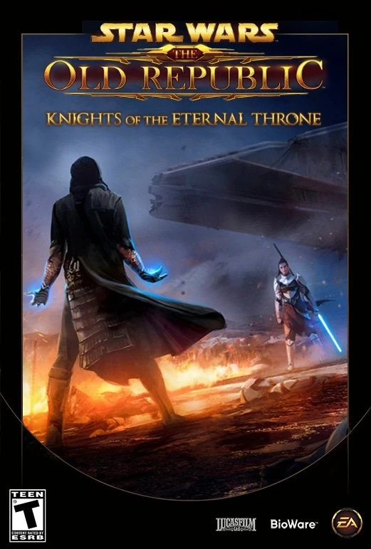 Carátula de Star Wars: The Old Republic - Knights of the Eternal Throne