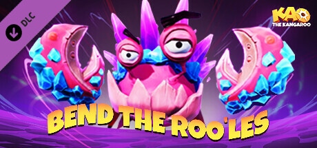 Carátula de Kao the Kangaroo - Bend the Rooles