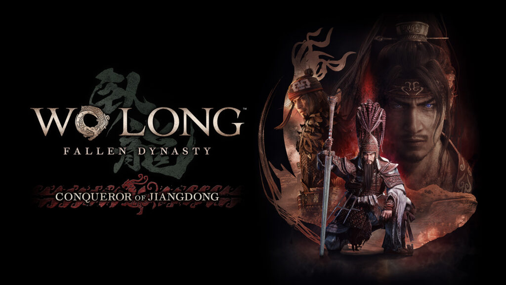 Carátula de Wo Long: Fallen Dynasty - Conqueror of Jiangdong