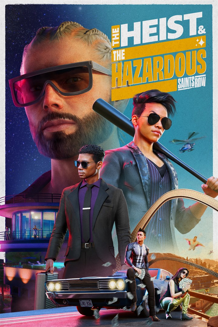Carátula de Saints Row - The Heist and the Hazardous