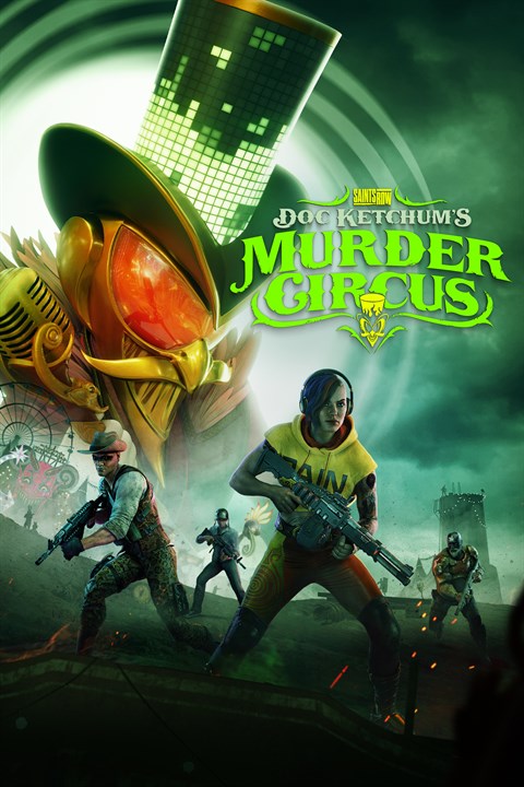 Carátula de Saints Row - Doc Ketchums Murder Circus