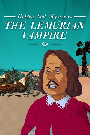 Carátula de Golden Idol Mysteries: The Lemurian Vampire