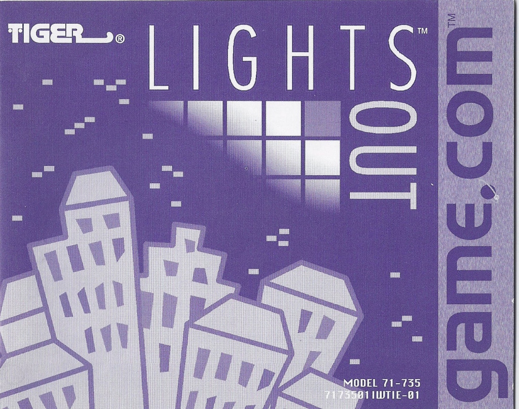Carátula de Lights Out (1997)