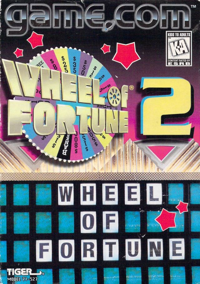 Carátula de Wheel of Fortune 2