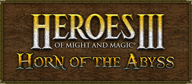 Carátula de Heroes of Might and Magic III: Horn of the Abyss