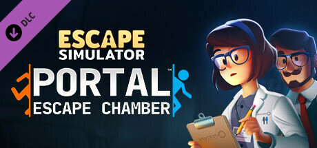 Carátula de Escape Simulator: Portal Escape Chamber