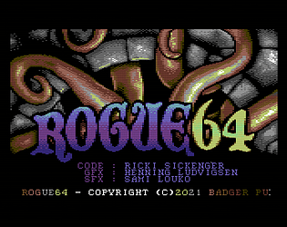 Carátula de Rogue 64