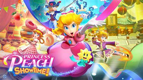 Carátula de Princess Peach: Showtime!