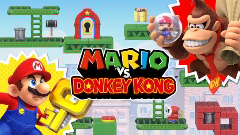 Carátula de Mario vs. Donkey Kong (2024)
