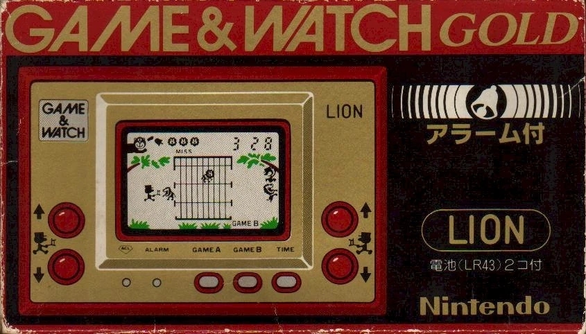 Carátula de Game & Watch: Lion