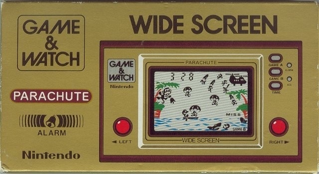 Carátula de Game & Watch: Parachute