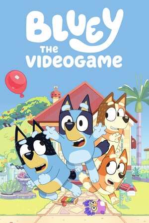 Carátula de Bluey: The Videogame