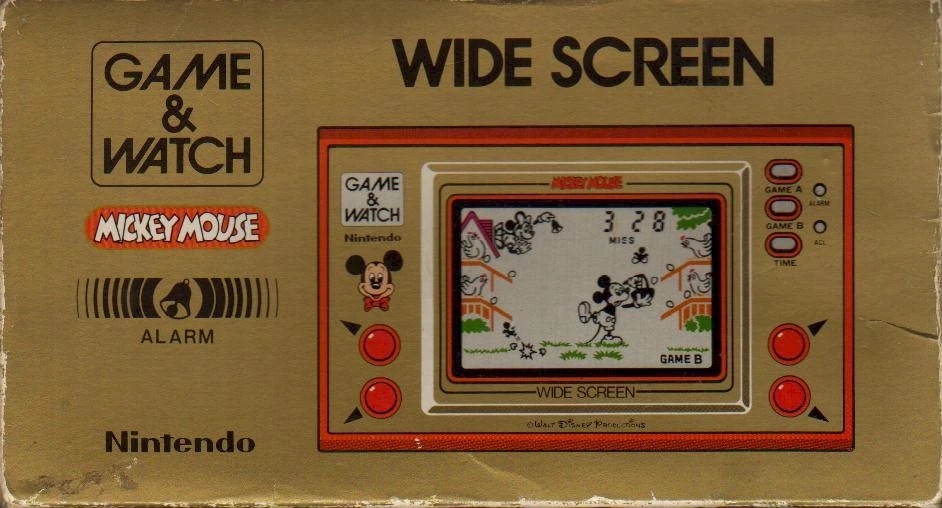 Carátula de Game & Watch: Mickey Mouse