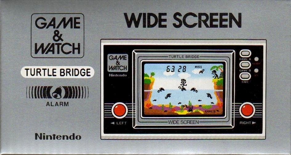 Carátula de Game & Watch: Turtle Bridge