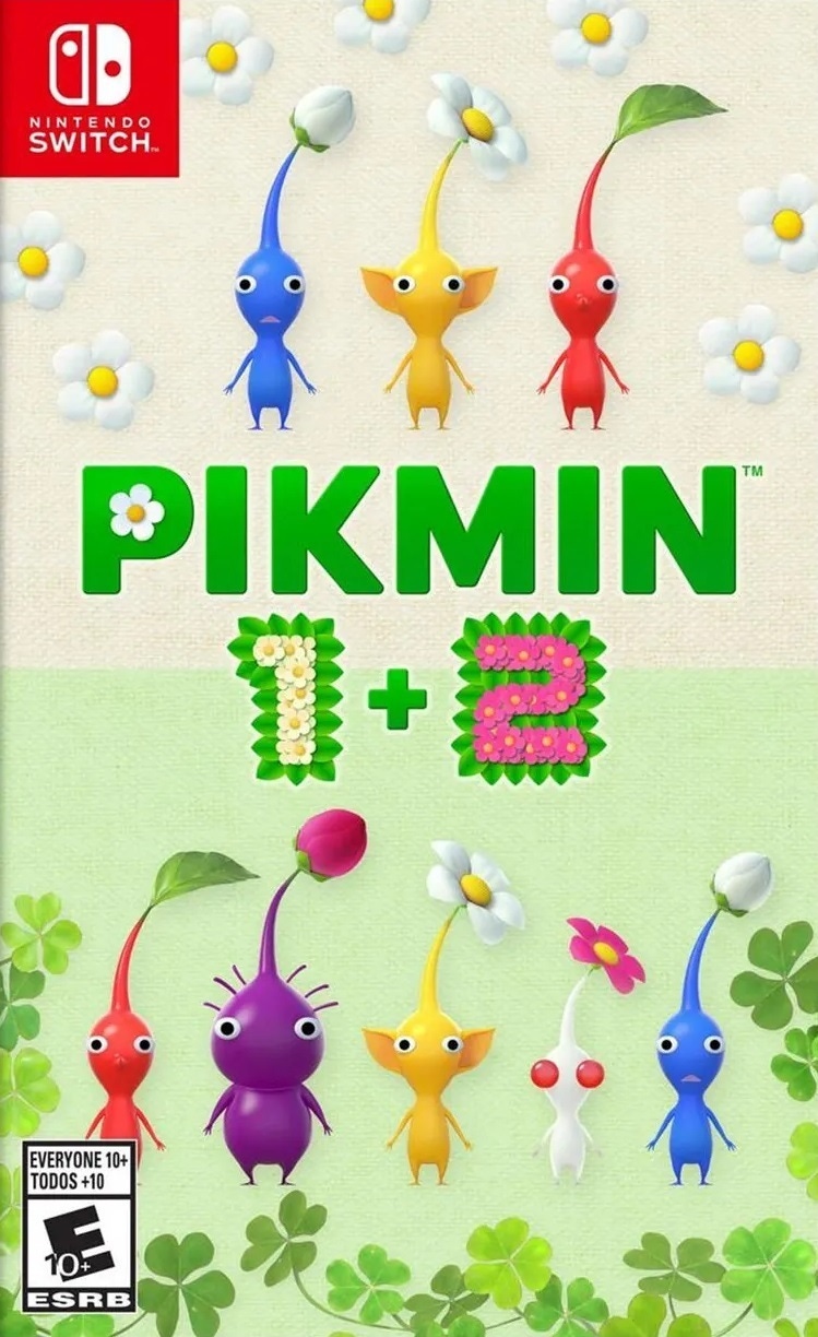 Carátula de Pikmin 1 + 2