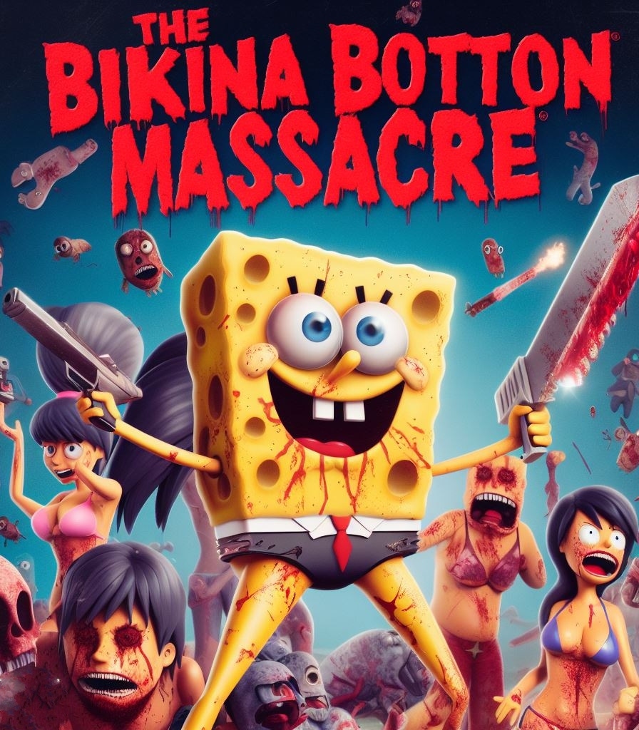 Carátula de The Bikini Bottom Massacre