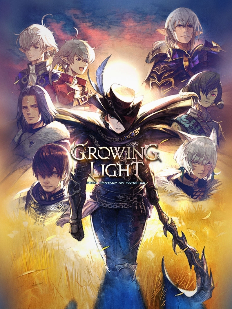 Carátula de Final Fantasy XIV: Growing Light
